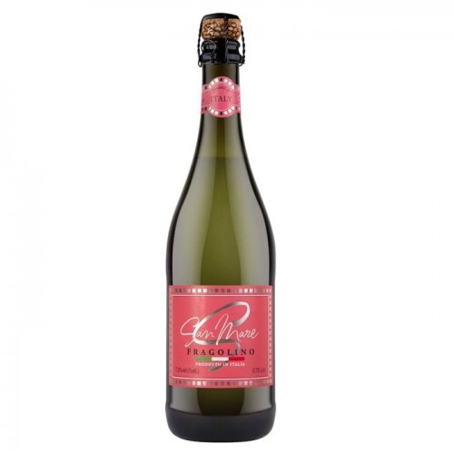 Вино игристое San Mare Fragolino 0.75 л Вино игристое San Mare Fragolino 0.75 л