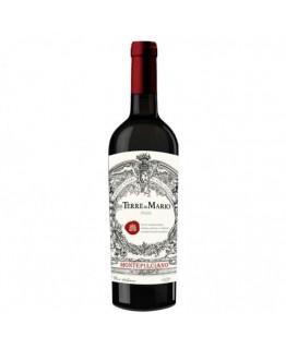 Вино сухое красное Terre di Mario Montepulciano 12.5% 0.75л