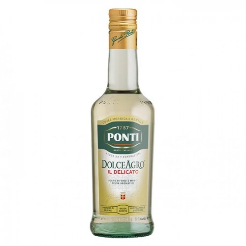 Виноградный Ponti Dolce agro condimento delicato 0.5 л Виноградный Ponti Dolce agro condimento delicato 0.5 л