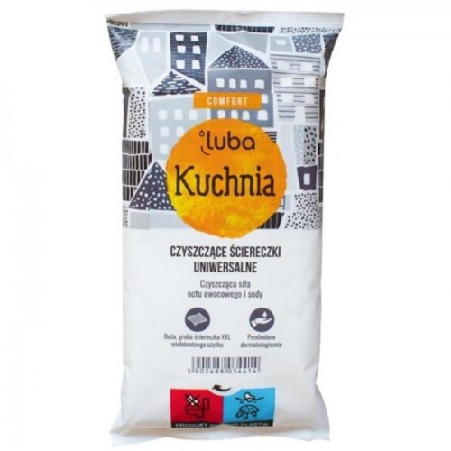 Влажные салфетки для кухни Luba Comfort 32шт Влажные салфетки для кухни Luba Comfort 32шт