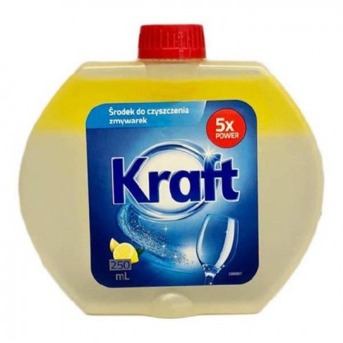 Чистящее средство посудомоек Kraft 250мл Чистящее средство посудомоек Kraft 250мл