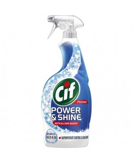 Чистящее средство для ванной комнаты Cif Power & shine 750 мл Чистящее средство для ванной комнаты Cif Power & shine 750 мл
