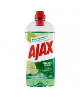 Засіб для миття підлоги Ajax лимон 1250 мл