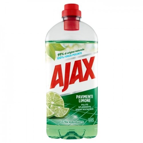 Засіб для миття підлоги Ajax лимон 1250 мл Засіб для миття підлоги Ajax лимон 1250 мл