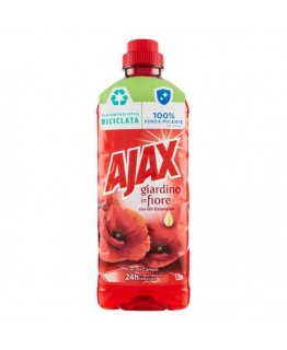 Средство для мытья полов Ajax с цветами и эфирными маслами 1л