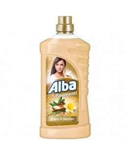 Средство для мытья полов Alba арган и нарцисс 1л Средство для мытья полов Alba арган и нарцисс 1л