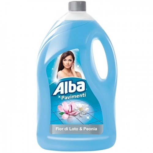 Засіб для миття підлог Alba Fior di Loto & Peonia 4 л Засіб для миття підлог Alba Fior di Loto & Peonia 4 л