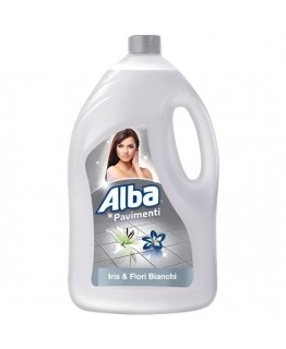 Средство для мытья полов Alba Iris & Fiori Bianchi 4л