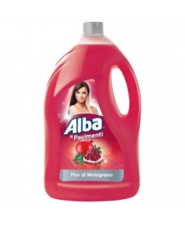 Засіб для миття підлоги Alba квітка граната 4л