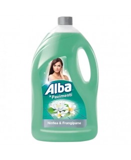 Средство для мытья полов Alba Ninfea & Frangipane 4л