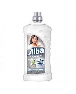 Средство для мытья пола Alba ирис и белые цветы 1л