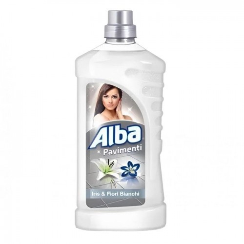 Средство для мытья пола Alba ирис и белые цветы 1л Средство для мытья пола Alba ирис и белые цветы 1л