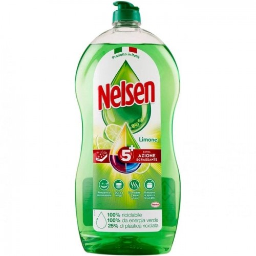 Средство для мытья посуды Nelsen Limone 850ml Средство для мытья посуды Nelsen Limone 850ml