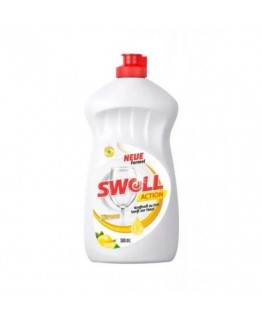 Средство для мытья посуды Swell лимон 500мл