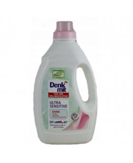 Средство для стирки Denkmit Ultra Sensitive Гипоаллергенный 1,5л 30 стирок