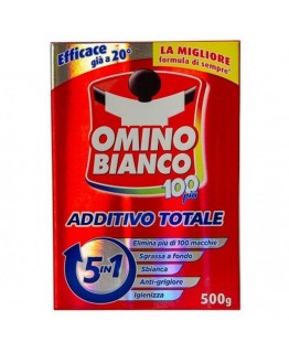 Пятновыводитель Omino Bianco (100 циклов) 500г