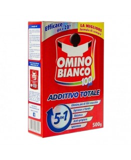 Пятновыводитель Omino Bianco Additivo Totale 500 г Пятновыводитель Omino Bianco Additivo Totale 500 г
