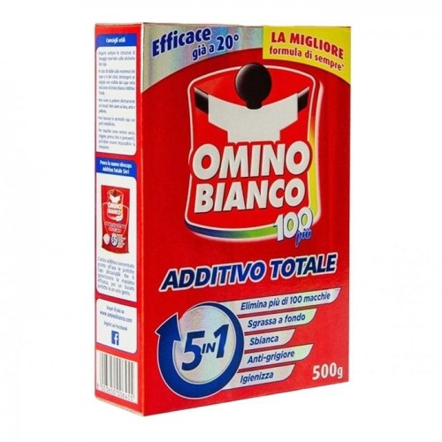Пятновыводитель Omino Bianco Additivo Totale 500 г Пятновыводитель Omino Bianco Additivo Totale 500 г