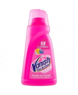 Пятновыводитель Vanish Oxi Action для цветных тканей 1л