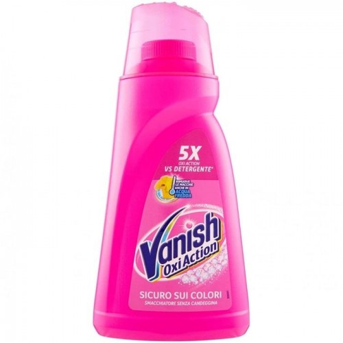 Пятновыводитель Vanish Oxi Action для цветных тканей 1л Пятновыводитель Vanish Oxi Action для цветных тканей 1л