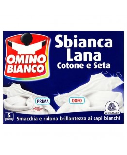 Пятновыводитель Omino Bianco хлопок и шелк 100 г