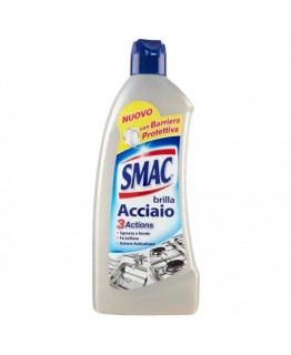 Средство Smac для мытья стальных поверхностей с полирующим действием 500 мл Средство Smac для мытья стальных поверхностей с полирующим действием 500 мл