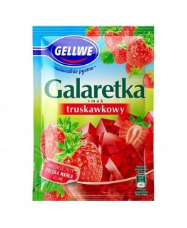Желе заливное Gellwe со вкусом клубники 72г