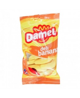 Желейки Damel бананы 80г