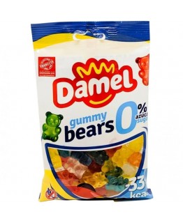 Желейки Damel gummi bers Без сахара 100г Желейки Damel gummi bers Без сахара 100г