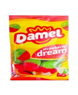 Желейки Damel клубника 100г