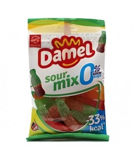 Желейки Damel sour mix Без сахара 100г