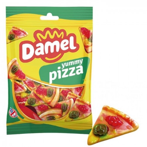 Желейки Damel Yummy Pizza 80 г Желейки Damel Yummy Pizza 80 г