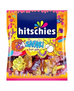 Желейки фруктовые Hitschler safari 80 г
