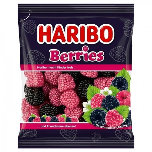Желейки Haribo Berries 175 г Желейки Haribo Berries 175 г