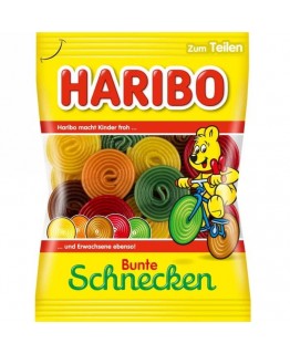 Желейки Haribo Bunte Schnecken 175г