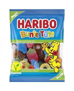Желейки Haribo Bunte tute 200 г Желейки Haribo Bunte tute 200 г