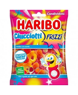 Желейки Haribo Ciucciotti Frizzi 175 г