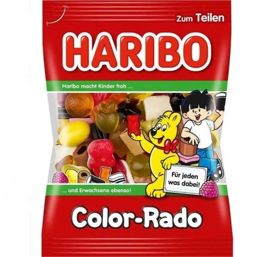 Желейки Haribo Color-Rado 100 г Желейки Haribo Color-Rado 100 г