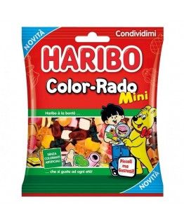 Желейки Haribo Color-Rado mini 140 г