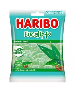 Желейки Haribo eucalipto 140 г