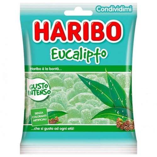 Желейки Haribo eucalipto 140 г Желейки Haribo eucalipto 140 г