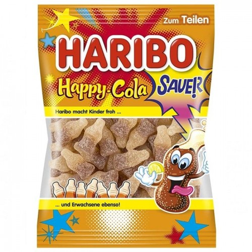 Желейки HARIBO Happy-Cola 200г Желейки HARIBO Happy-Cola 200г