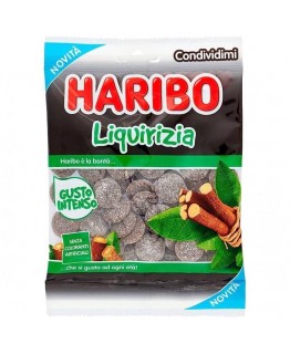 Желейки Haribo лакрица в сахаре 140 г