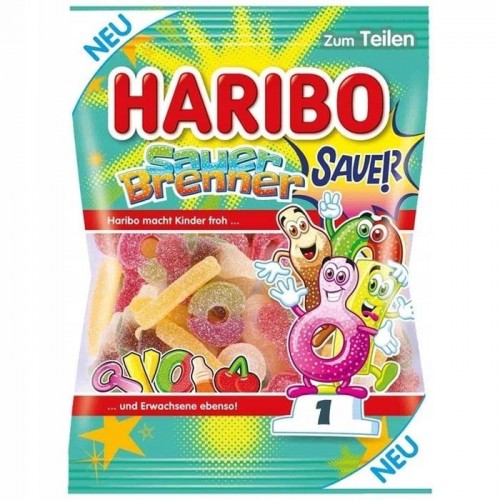 Желейки Haribo saher Brenner 175г Желейки Haribo saher Brenner 175г