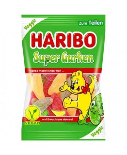 Желейки Haribo Super gurken 200 г