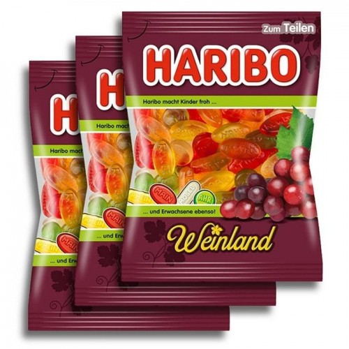 Желейки Haribo Weinland 100 г Желейки Haribo Weinland 100 г