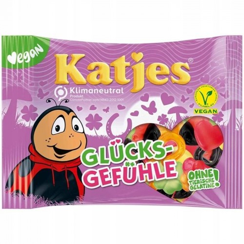 Желейки Katjes Glucks-Gefuhle 200г Желейки Katjes Glucks-Gefuhle 200г