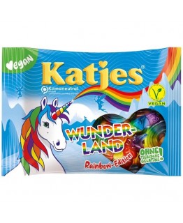 Желейки Katjes WunderLand Rainbow-Edition 200г