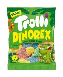 Желейки Trolli dinorex 150 г
