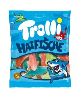 Желейки Trolli Haifische 150 г